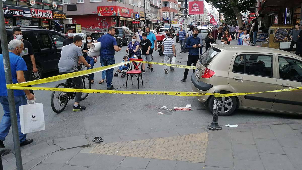 Bahçelievler'de aynı caddede 2 kişi öldürüldü