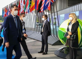 Bakan Kurum, COP26 hazırlık toplantısı için İtalya’da