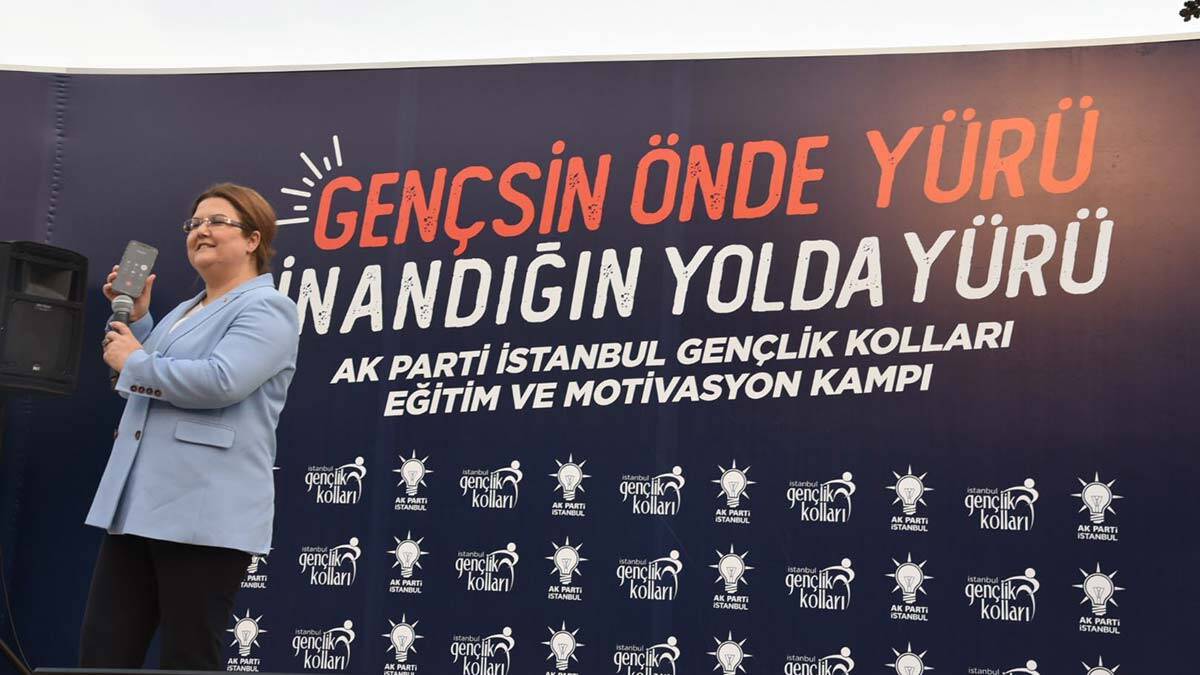 Bakan Yanık, Orman Kampı'nda gençlerle buluştu