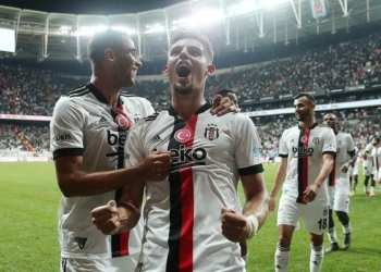 Beşiktaş sahasında iki puan bıraktı