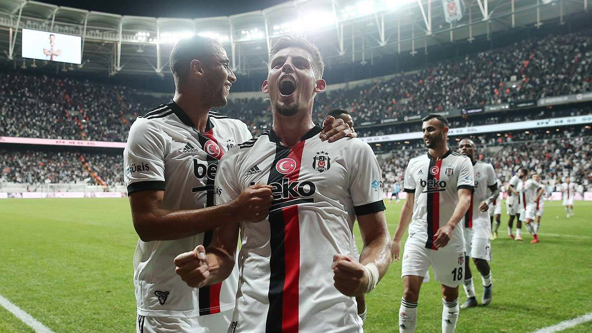 Beşiktaş sahasında iki puan bıraktı