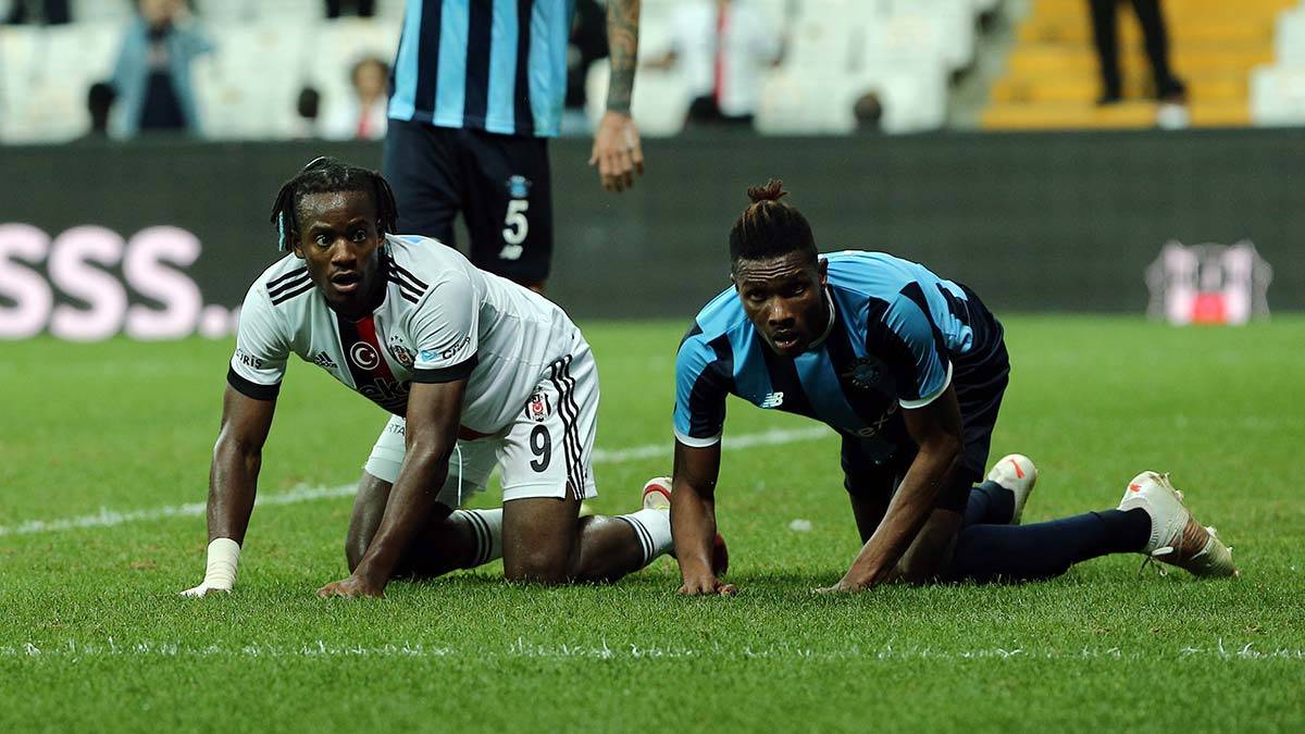 Beşiktaş sahasında iki puan bıraktı