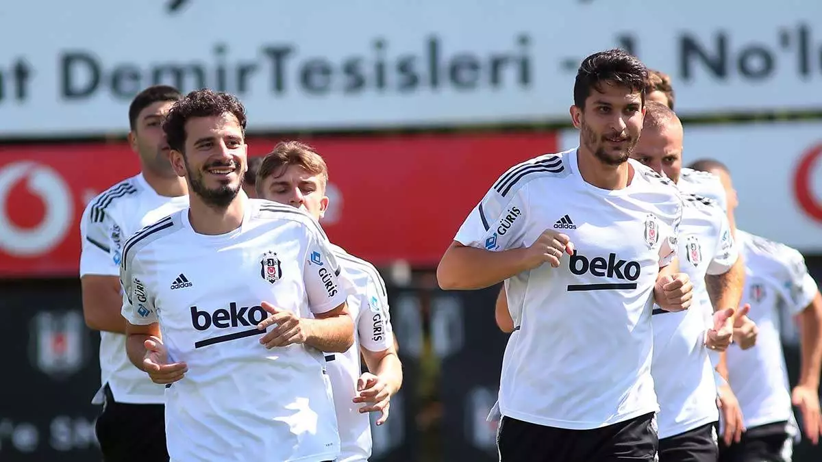 Beşiktaş, antalyaspor maçı hazırlıklarına başladı