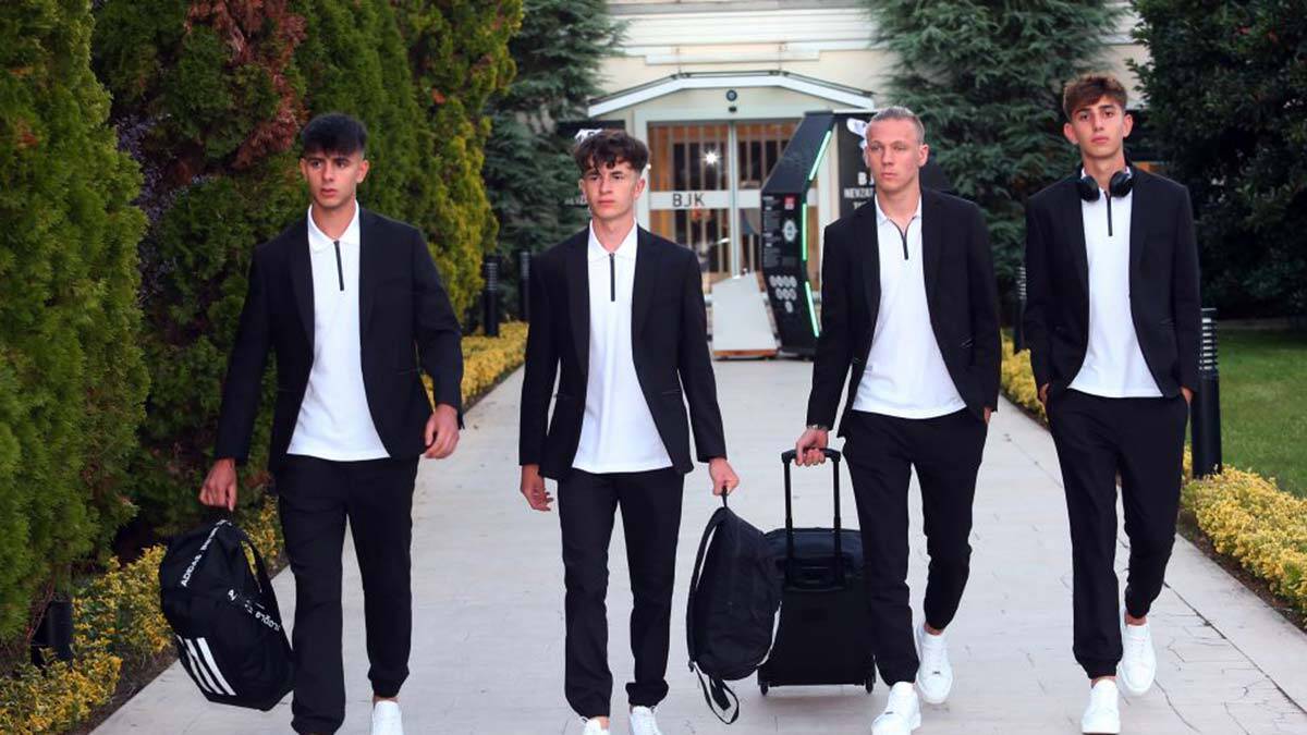 Beşiktaş Hollanda'ya gitti