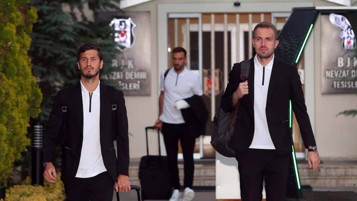 Beşiktaş Hollanda'ya gitti