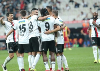 Beşiktaş Borussia Dortmund maçı öncesi moral depoladı