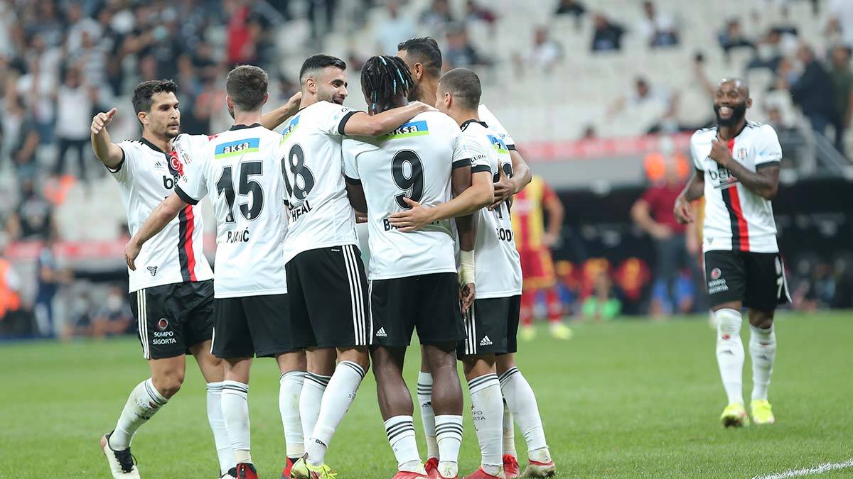Beşiktaş Borussia Dortmund maçı öncesi moral depoladı