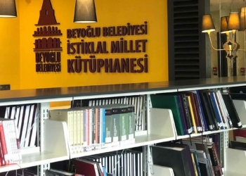 Her semte bir kütüphane
