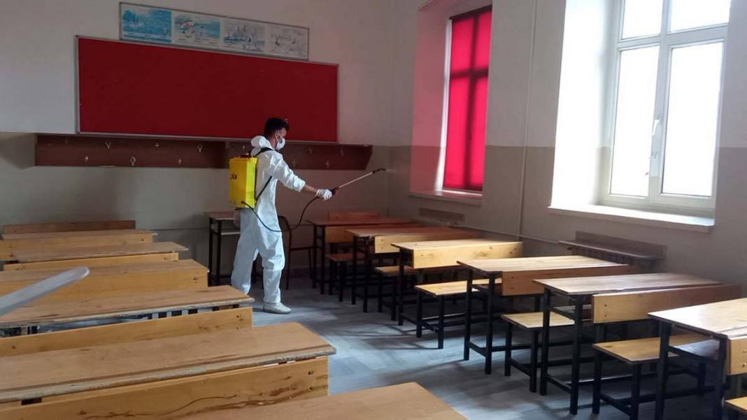 Beyoğlu'nda okullar yeni eğitim ve öğretim yılına hazır