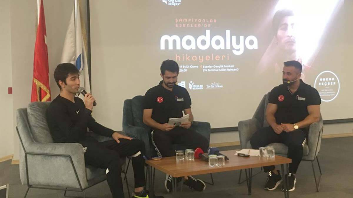 Milli tekvandocu Hakan Reçber sırlarını anlattı