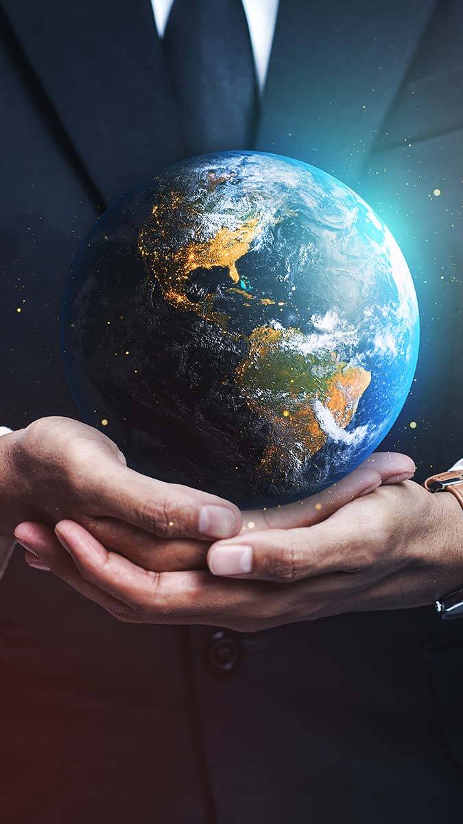 Dünya'da kiracıyız