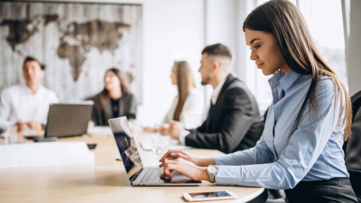 İş hayatında kadın