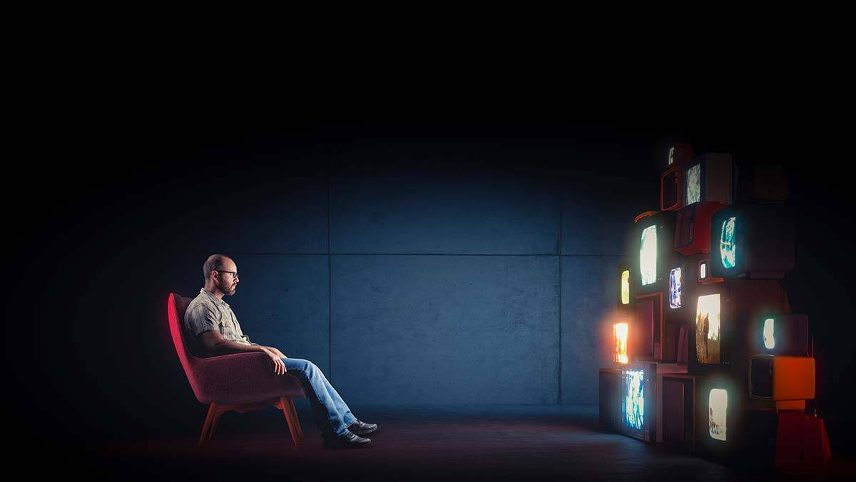 Televizyon izleme oranı karşısına çıkan tüm teknolojik rakiplerine rağmen düşmedi.