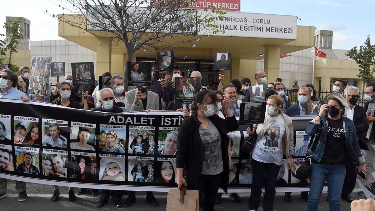 Çorlu tren kazası davasında 8'inci duruşma