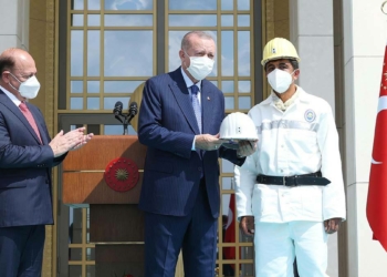 Büyük ve güçlü Türkiye silüeti ufukta gözükmüştür