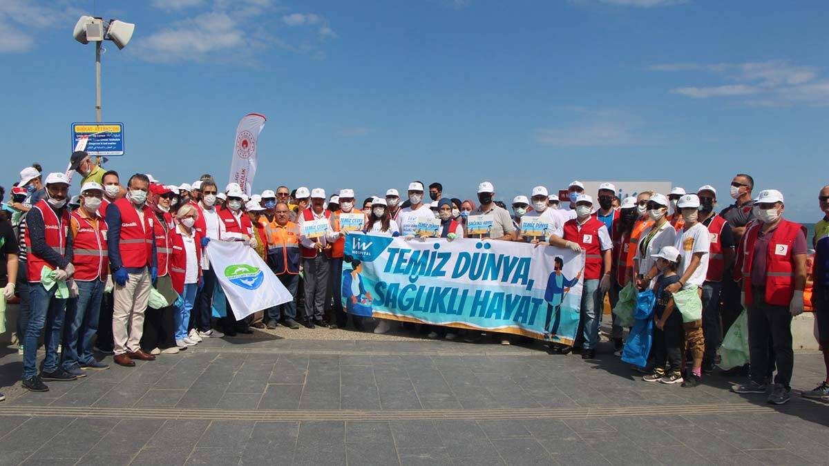 Denizlerden 2 milyon 850 bin ton atık çıktı