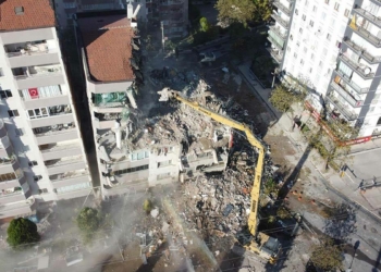 Yılmaz Erbek Apartmanı'nın mimarına tahliye