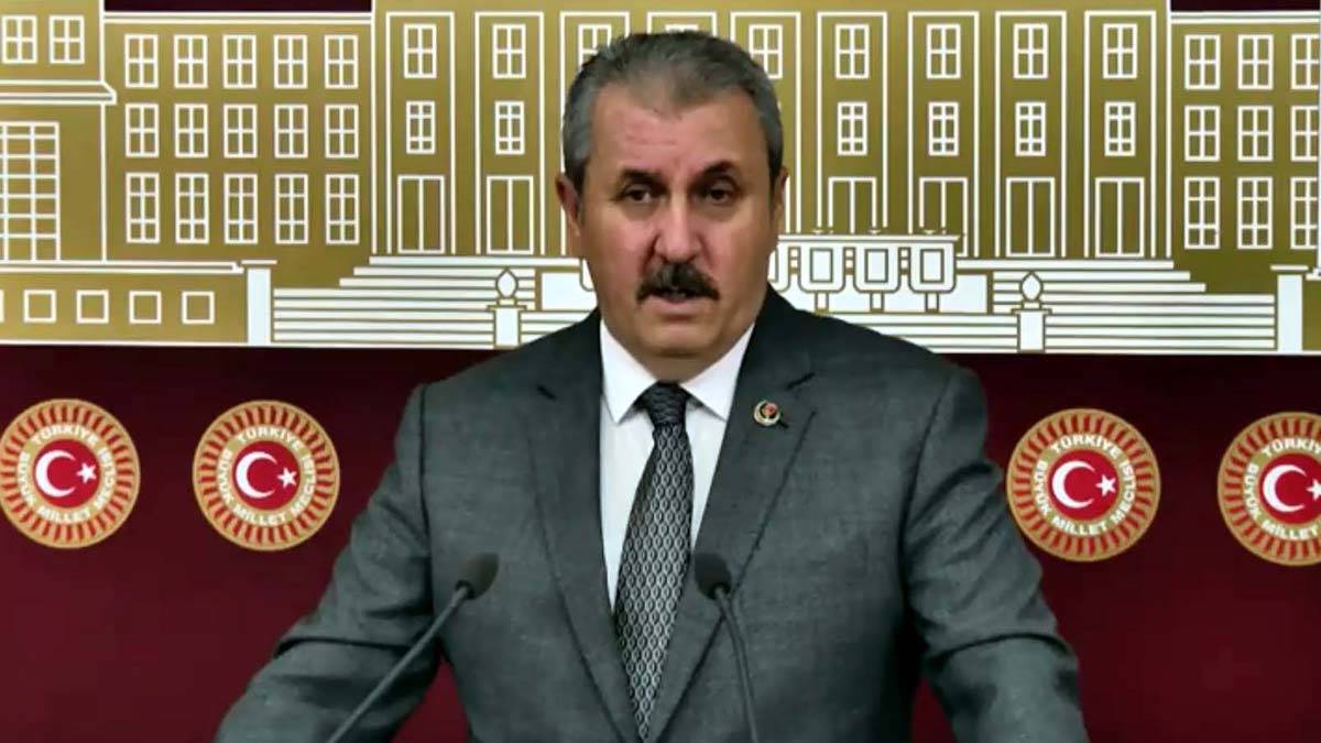 Destici: Seçim barajı sıfırlanmalı