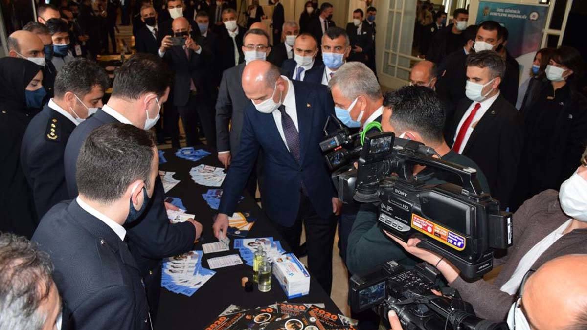 Özel güvenlik kimlik kartı e-devlete taşındı