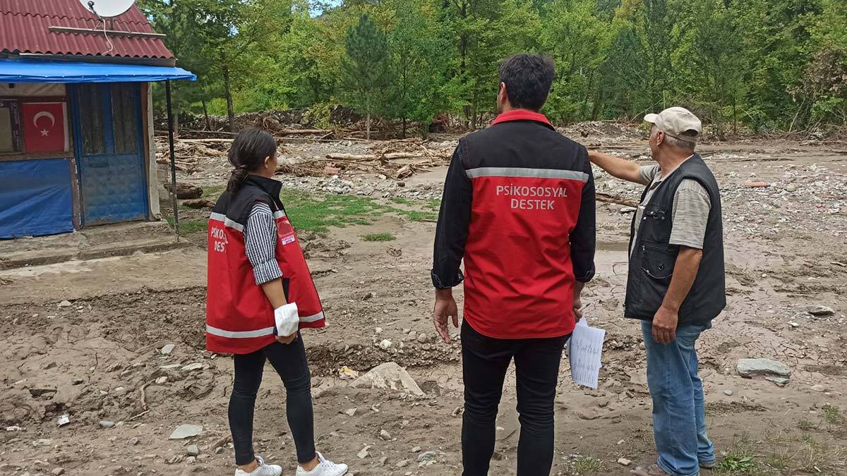 Doğal afetlerden etkilenen 11 ile 124 milyon destek