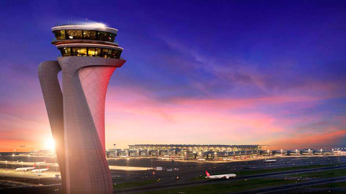 İstanbul havalimanı dünyanın en iyi 10 havalimanı arasında