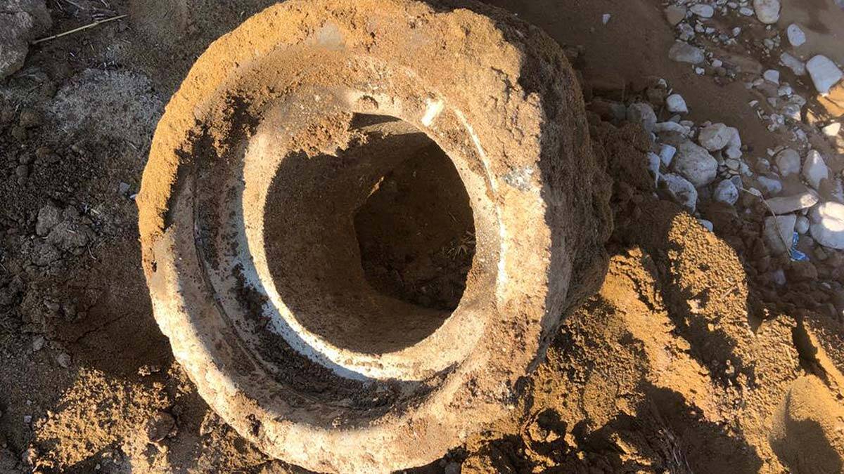 Eğirdir Gölü'nü kirleten boru söküldü