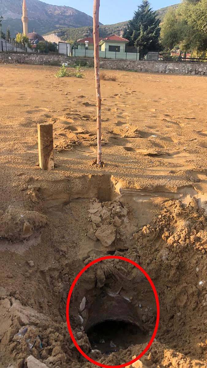 Eğirdir Gölü'nü kirleten boru söküldü