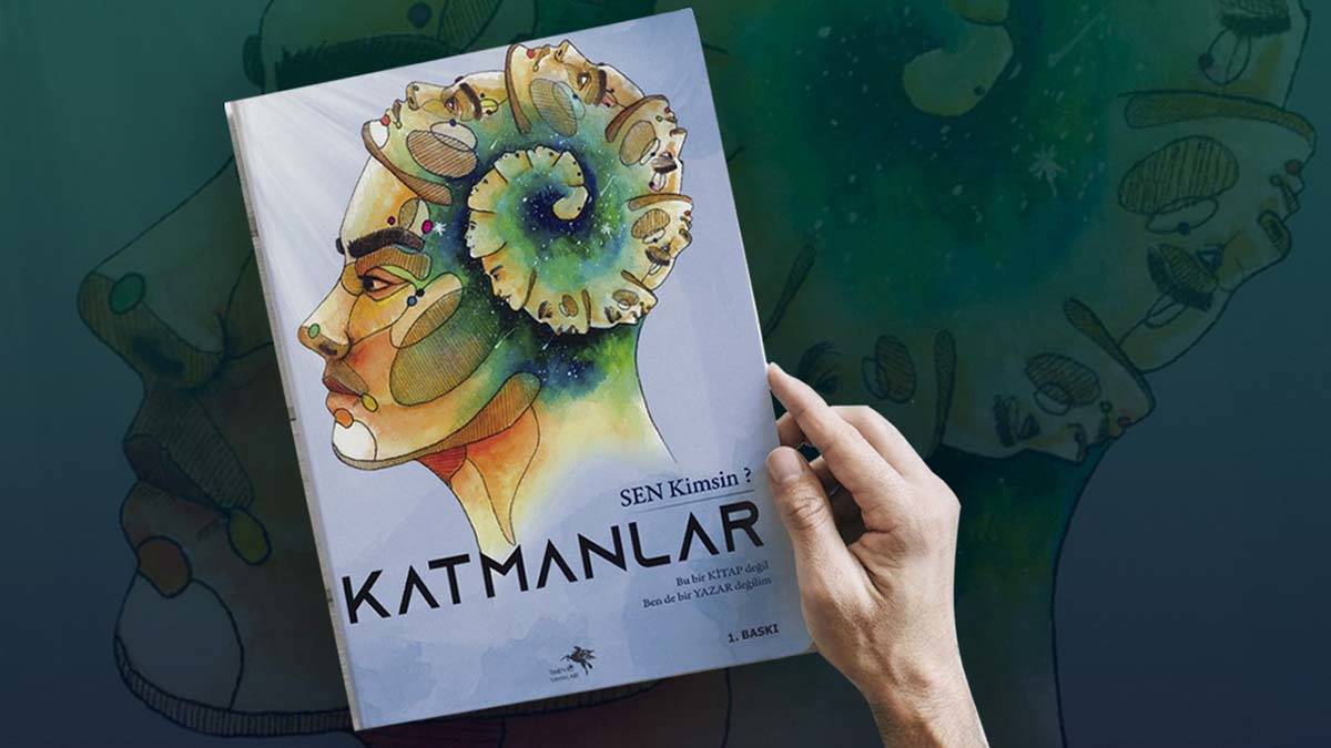 Enis Timuçin’in Katmanlar (Sen Kimsin?) kitabı çıktı