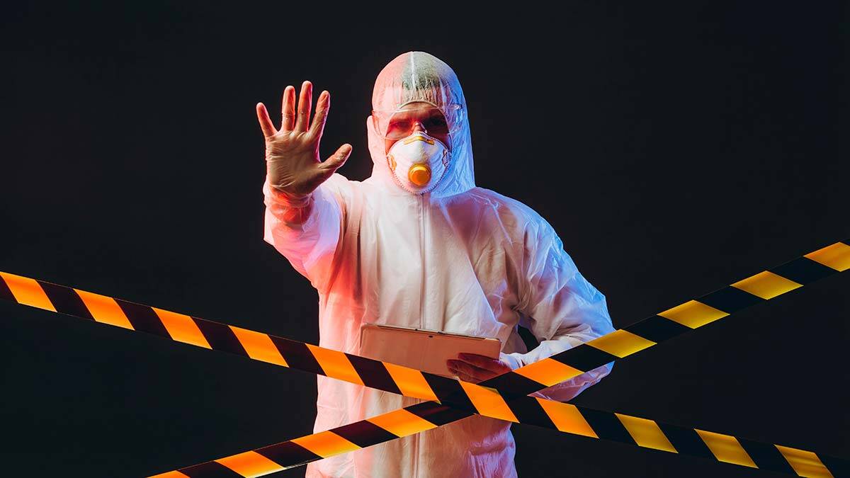 107 sınıf karantinada