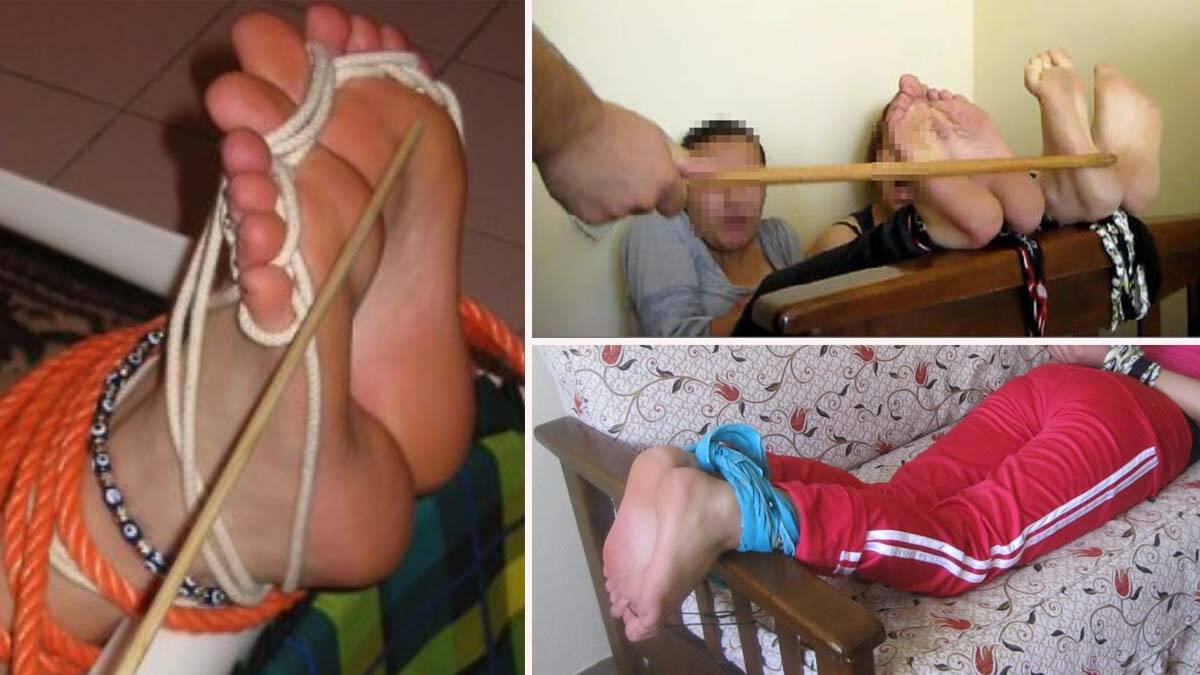 Kadınlara para verip, falakaya yatırmış