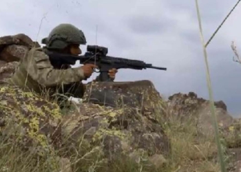 Pençe Şimşek bölgesinde 2 terörist etkisiz