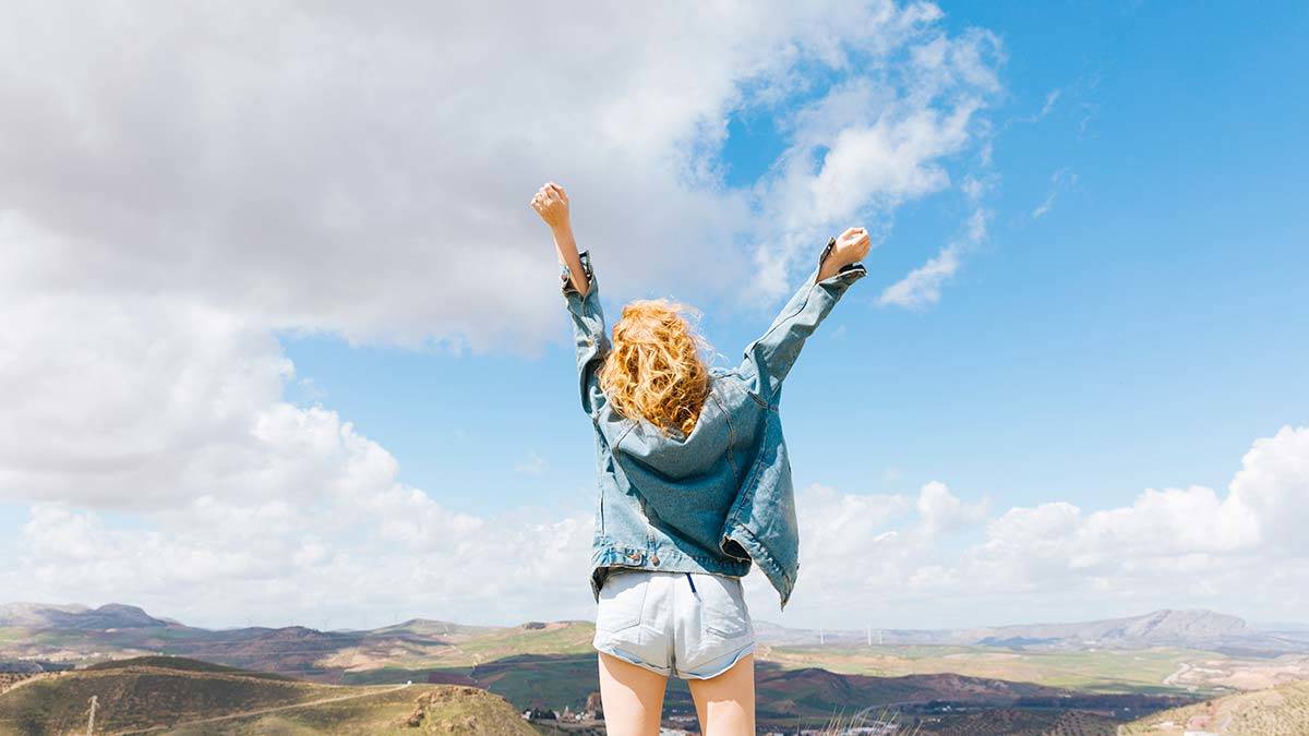 Ben çok özgürüm!