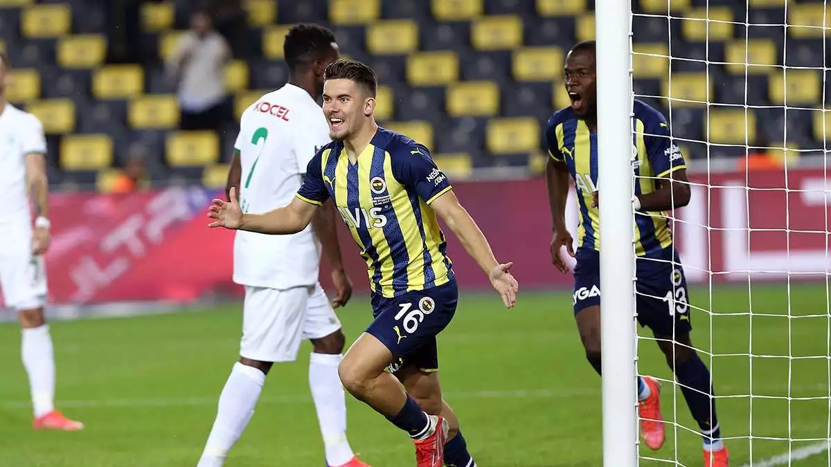 Fenerbahçe gzt giresunspor'u rahat geçti