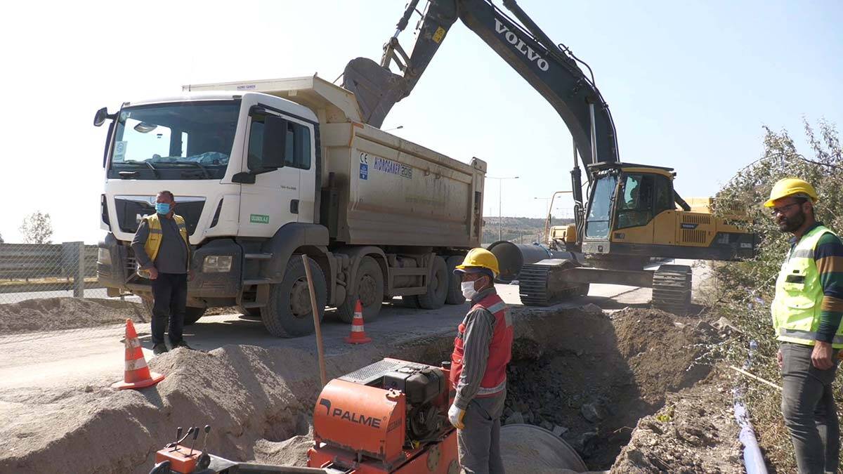 Gölbaşı halkına su müjdesi