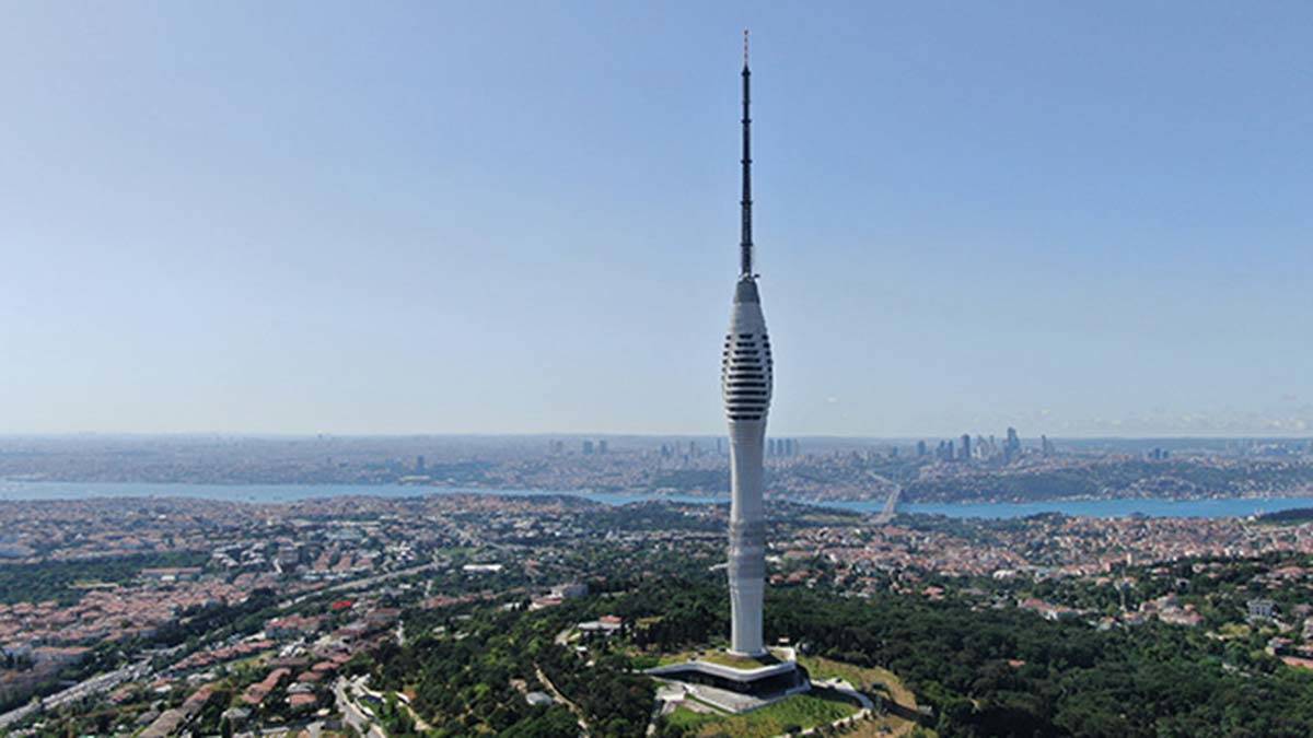 Gazilerden Çamlıca Kulesi’ne tam not