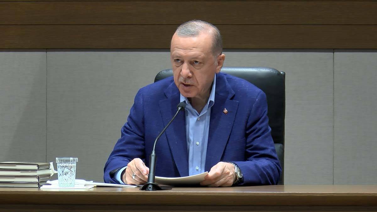 Cumhurbaşkanı Erdoğan'dan fahiş fiyat açıklaması