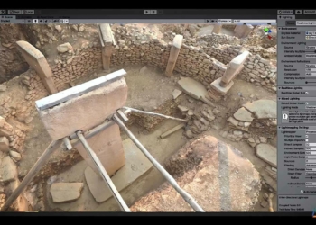 Göbeklitepe'nin dijital model ikizi çıkarıldı