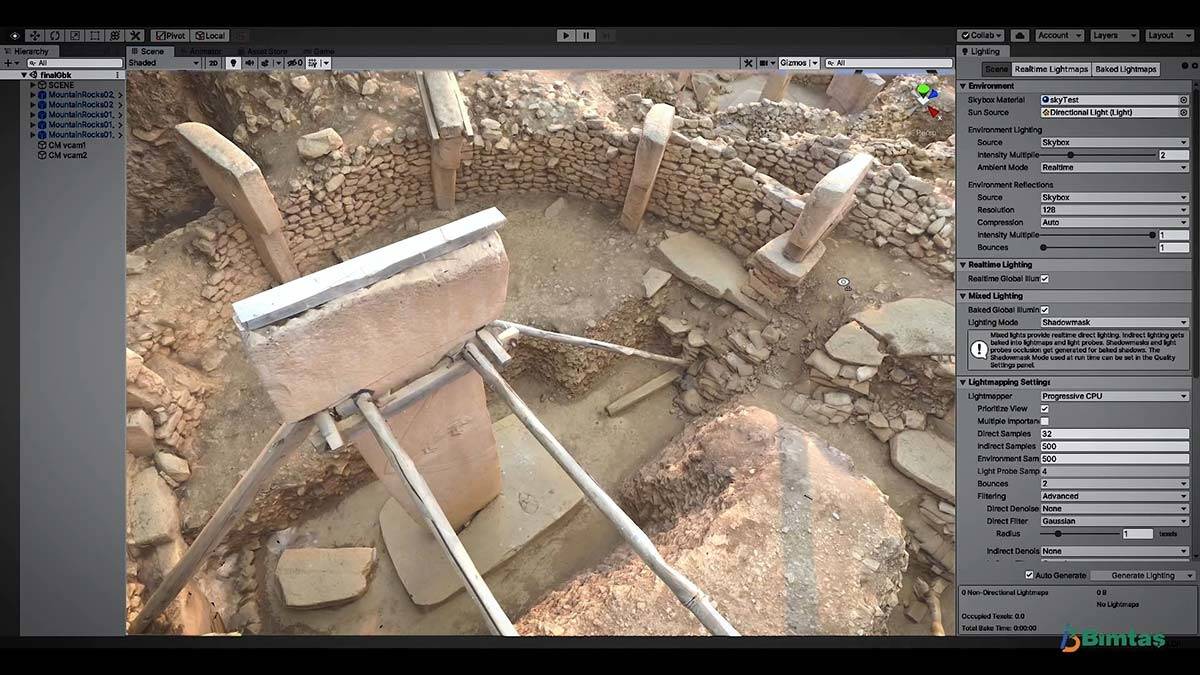 Göbeklitepe'nin dijital model ikizi çıkarıldı