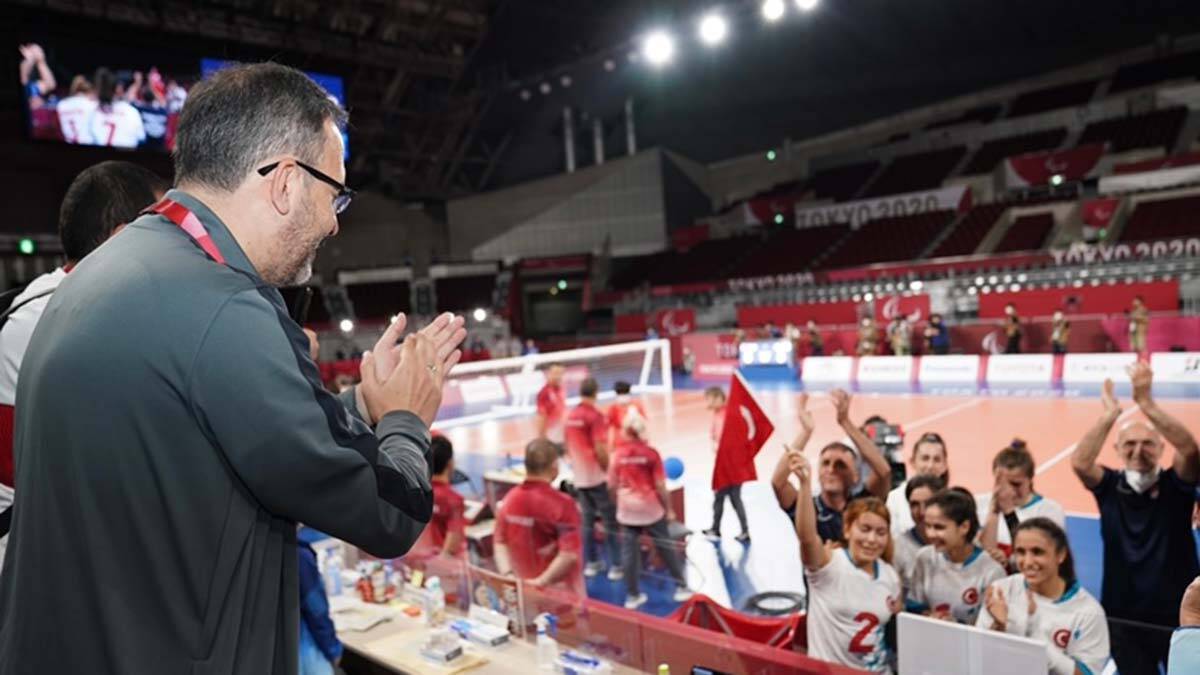 Golbol Kadın Milli Takımı finalde