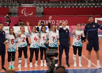 Golbol Kadın Milli Takımı finalde