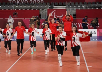 Golbol Kadın Milli Takımı paralimpik şampiyonu