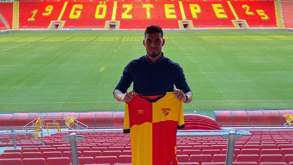 Göztepe stoper Wilker Angel ile anlaştı