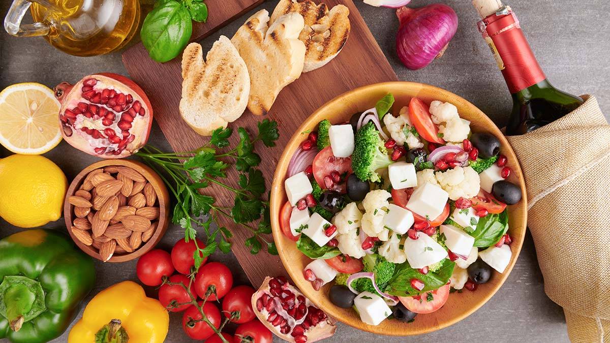 Akdeniz tipi beslenme ile kalp sağlığını koruyun