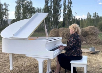 Gülsin Onay harmanda piyano resitali sundu