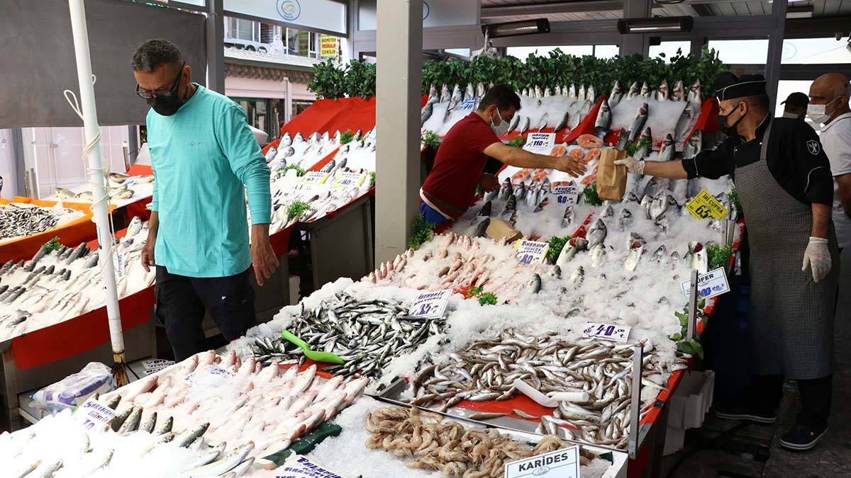 Hamsi tezgaha erken düştü