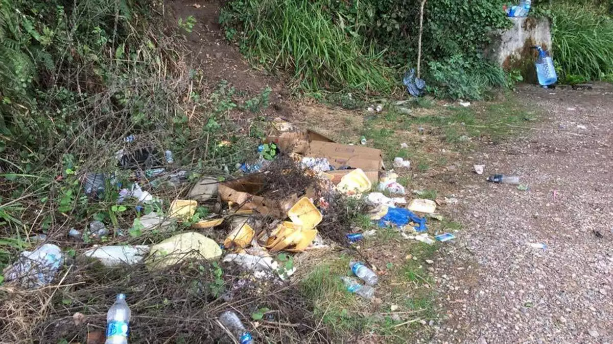 Hoynat adası çevresi çöpten arındırıldı