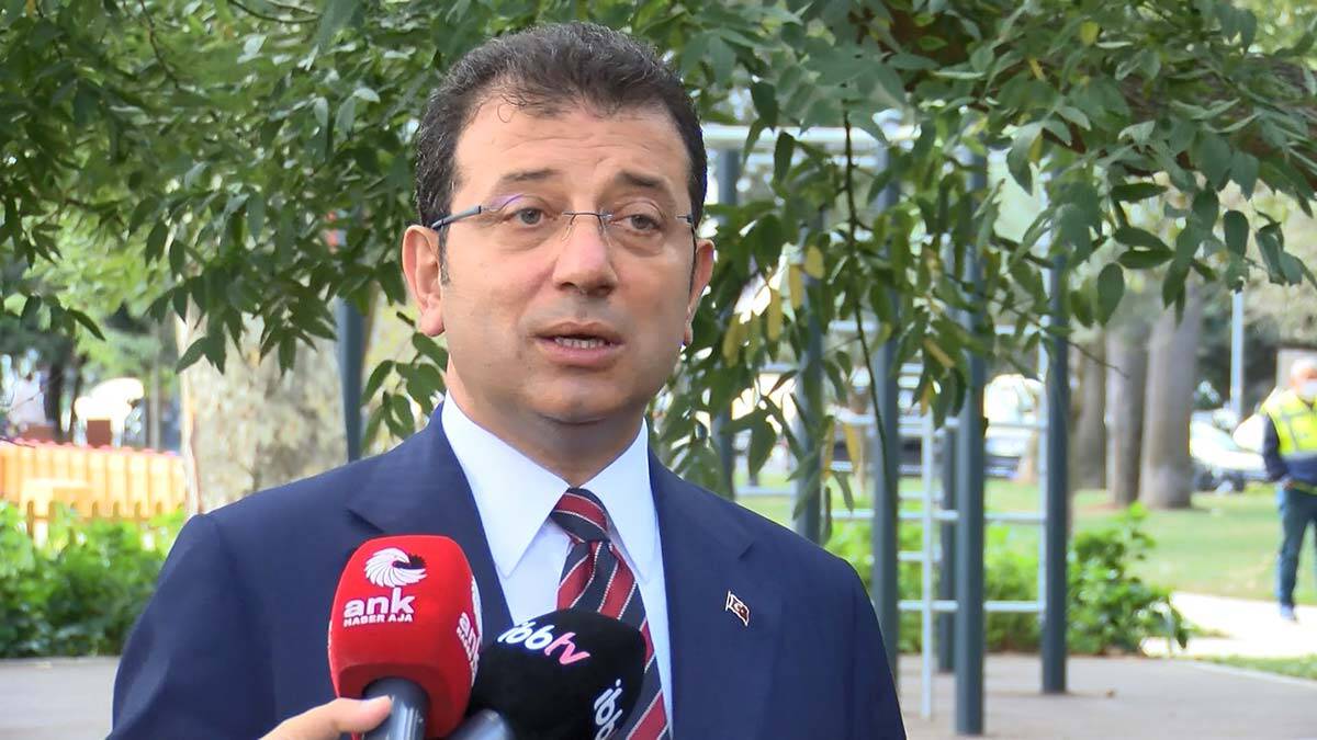İmamoğlu ve Sabancı Türkan Sabancı Bebek Parkı'nı gezdi