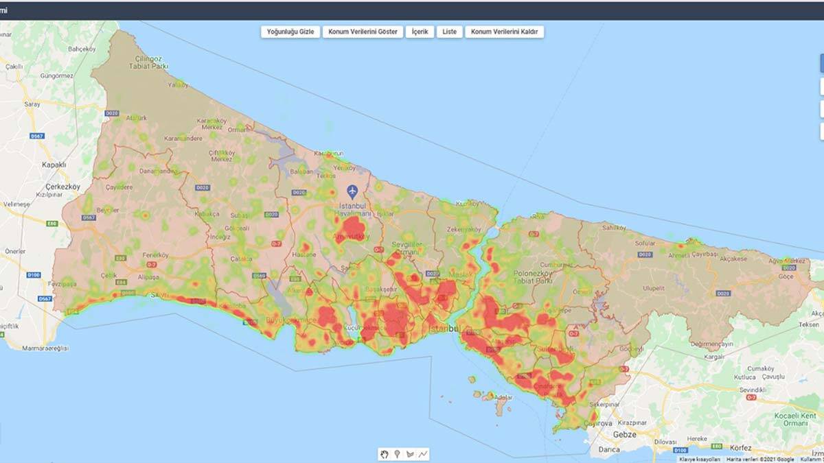 İstanbul'da sivrisinek üreme haritası çıkarıldı