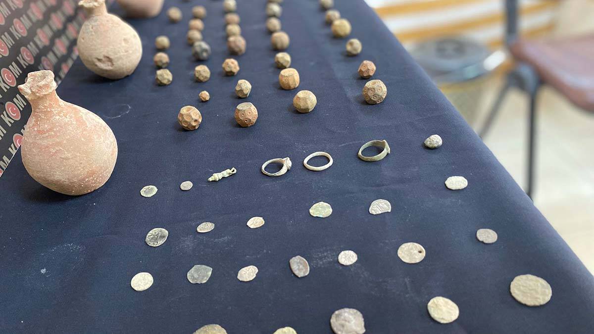 Tarihi eser kaçakçılığı operasyonu polis kamerasında