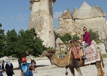 Kapadokya'daki müze ve ören yerlerine ziyaretçi akını